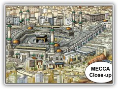 Mecca Close Up