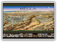 Mecca Map Project - 2009