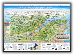 Quebec Railways Map Project - 2006