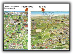 Convert Existing Advertising Maps