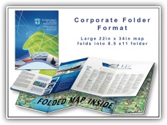 Corporate Folder - 34x22