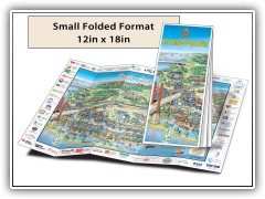 Small Folded Map