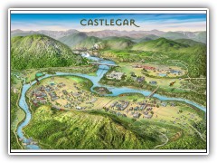 Castlegar BC - 2011